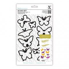 XCut Die Set - Butterflies